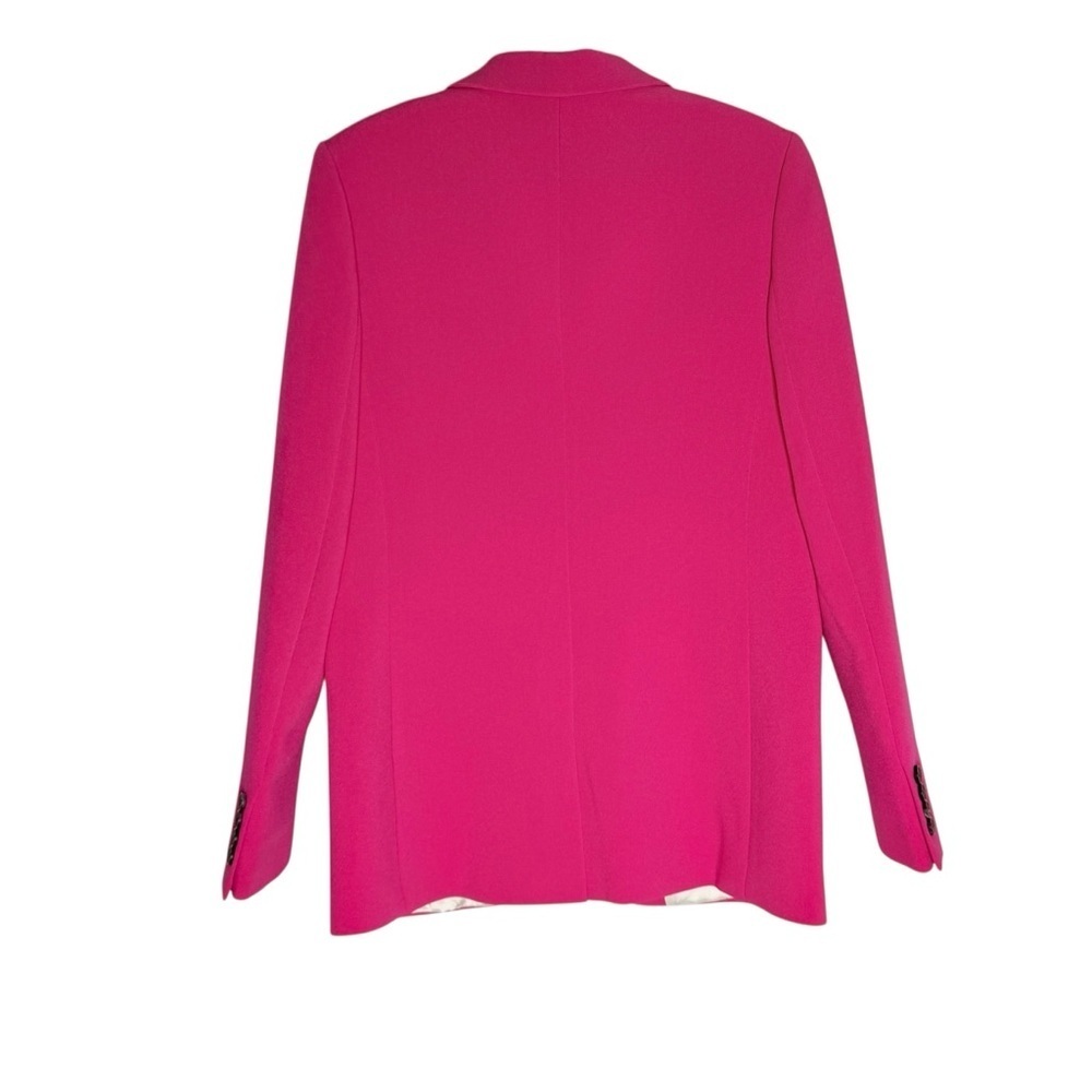The Kooples Hot Pink Tailored Blazer – Power Blazer – Size 36 (US 4) – NWT - Picture 3 of 6